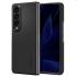 Zadný kryt Spigen AirSkin pre Samsung Galaxy Z Fold4, čierna ACS05103