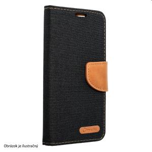 Knižkové puzdro CANVAS pre Samsung Galaxy S22, čierna TEL135958