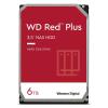 WD Pevný disk 6 TB Red Plus HDD 3,5" SATA 5400 RPM 3R