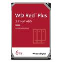 WD Pevný disk 6 TB Red Plus HDD 3,5" SATA 5400 RPM 3R