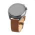 FIXED Kožený remienok s Quick Release so šírkou 22 mm pre inteligentné hodinky, hnedá