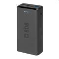 SBS Magnetická bezdrôtová powerbanka 5000 mAh, biela TEBB5000MAG1CW