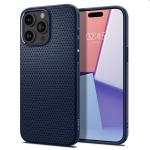 Zadný kryt Zadný kryt Spigen Liquid Air pre Apple iPhone 15 Pro, námornícka modrá ACS06704