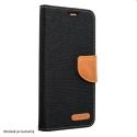 Knižkové puzdro CANVAS pre Apple iPhone 14, čierna TEL165726