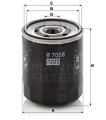 MANN-FILTER Olejový filter W 7058