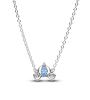 Pandora Strieborný náhrdelník Popoluškin kočiar Disney 393057C01-45