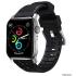 Nomad Rugged Strap pre Apple Watch 42/44 mm - Silver Hardware NM1A41SN00