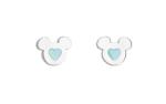 Disney Nežné oceľové náušnice Mickey Mouse E600200NUL.TP