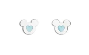 Disney Nežné oceľové náušnice Mickey Mouse E600200NUL.TP