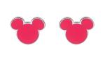 Disney Slušivé oceľové náušnice Mickey Mouse E600186NRL.CS