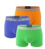 EMPORIO ARMANI - boxerky 3PACK stretch cotton aranc & viola - limited edition