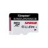 Kingston High Endurance Micro SDXC 128 GB, UHS-I U1, Class 10 - rýchlosť 95 MB/s