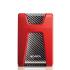 ADATA HDD HD650, 1 TB, USB 3.2 (AHD650-1TU31-CRD) externý pevný disk, červená
