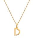 Hot Diamonds Pozlátený náhrdelník Hot Diamonds D Jac Jossa Soul DP942 (retiazka, prívesok)