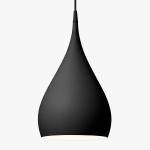 &Tradition Spinning BH1 kyvadlo, matná čierna