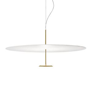 Závesné svetlo Lumina Dot 800 LED 3 000K mosadz