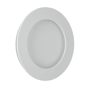 ICONE Vera LED nástenné svietidlo 930 Ø31cm biela/biela