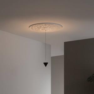 Karman Moonbloom LED závesné svetlo 1fl Ø75cm 2 700K