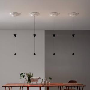 Karman Moonbloom LED závesné svetlo 2fl Ø40cm 3000K