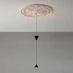 Karman Moonbloom LED závesné svetlo 2fl Ø75cm 2 700K