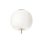 Stropné svietidlo Kundalini Kushi 33, Ø 33 cm, meď