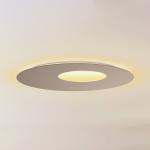 Escale Blade Open LED nástenné svietidlo taupe Ø 59 cm