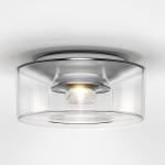 serien.lighting Curling M strop 2 700K číry akryl