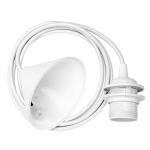 UMAGE Silvia Mini závesná lampa bronzová/biela, Ø 32 cm