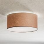 Stropné svietidlo Rondo, cappuccino, Ø 30 cm