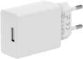 OBAL:ME sieťová nabíjačka USB-A 10W biela