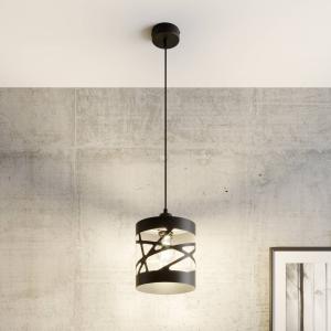 Modul závesnej lampy Frez vzorka tienidla Ø17,5cm čierna