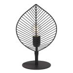 PR Home Kovová stolová lampa Elm, výška 32,5 cm