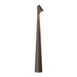 Vibia Africa LED stolová lampa výška 45 cm tmavohnedá