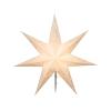 Papierová náhradná hviezda Sensy Star biela Ø 54 cm