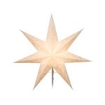 Papierová náhradná hviezda Sensy Star biela Ø 54 cm