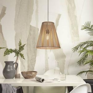 GOOD & MOJO Merapi kyvadlový kužeľ 42 cm prírodný