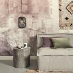 GOOD & MOJO Tanami závesné svetlo, 18x25cm, čierna