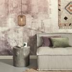 GOOD & MOJO Tanami závesná lampa, 18x25cm, prírodná