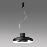 ICONE Duetto LED závesné svietidlo 927 Ø35cm čierna/biela