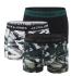 JACK & JONES - boxerky 3PACK Jaceffect camo color z organickej bavlny - limitovaná edícia