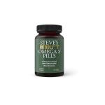 Steve´s Stevove kapsuly No Bull***t Omega 3 60 tob.