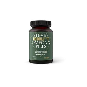 Steve´s Stevove kapsuly No Bull***t Omega 3 60 tob.