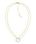 Calvin Klein Módne bicolor náhrdelník Duality 35000630