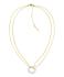 Calvin Klein Módne bicolor náhrdelník Duality 35000630