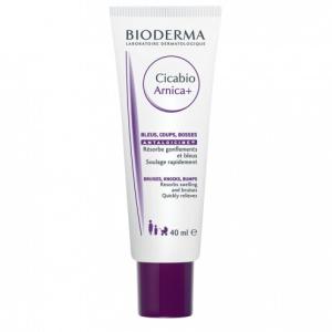 BIODERMA Cicabio arnica+ krém na urýchlenie hojenia modrín 40 ml