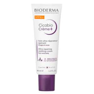 BIODERMA Cicabio krém+ SPF50+ na prevenciu hyperpigmentácie 40 ml