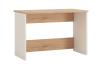 Expedo Písací stôl AZAN, 110x75,5x60, alpská biela/dub
