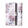 Puzdro Tech-Protect Book Xiaomi Redmi 12 4G - Rozkvitnuté kvety