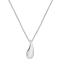 Hot Diamonds Slušivý strieborný náhrdelník s diamantom Tide DP997
