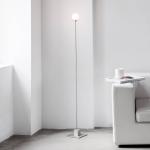 Severná stojacia lampa Snowball, oceľ